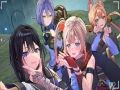 《武士少女》游戏截图-5小图