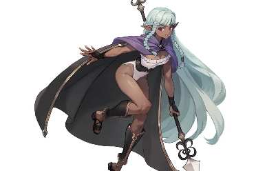 女神社透露新作《圣兽之王》关于游戏角色的新情报
