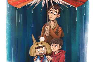 《大雨》票房仅千万 多位动画人发联动海报为其打call