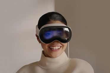 苹果Vision Pro开卖啦！高清动图向你展示它的神奇玩法