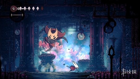 《空洞骑士：丝之歌》游戏截图